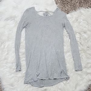 Aerie open back tunic